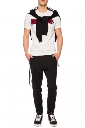 Printed t-shirt, zdjęcie 2 Printed t-shirt od Dsquared2